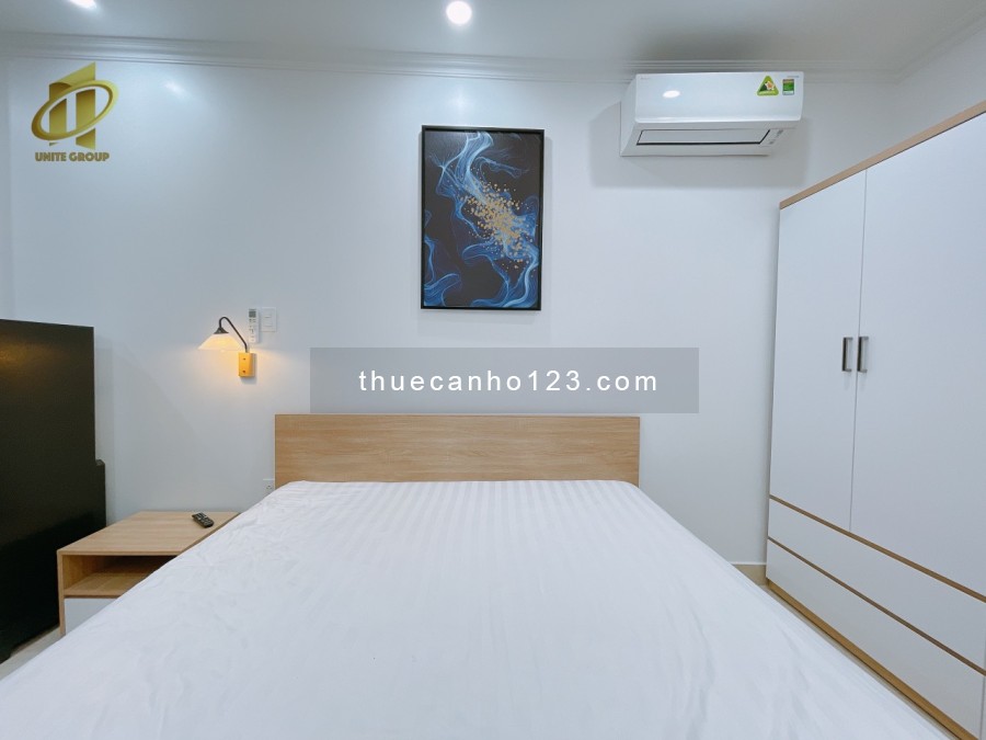 Căn hộ dịch vụ full nội thất - Nguyễn Đình Chiểu Quận 3