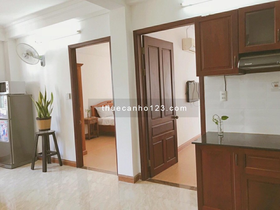 Căn Hộ 2PN Full NT Cao Cấp Ngây Chợ Tân Định