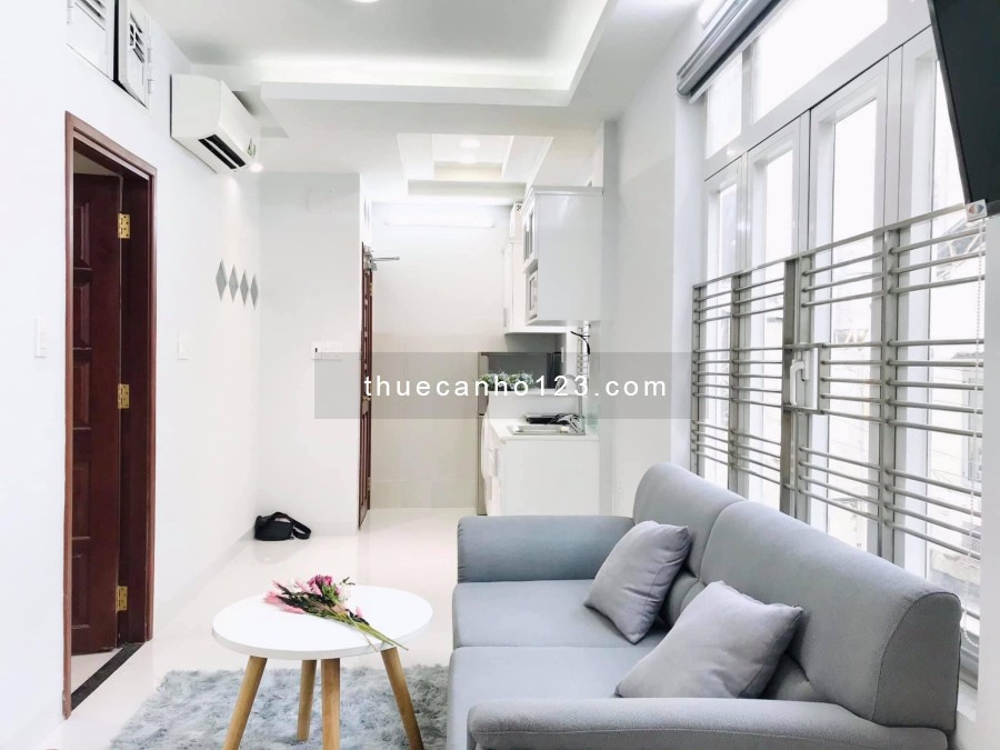 Studio Ban Công Full NT Ngây Trung Tâm Quận 1