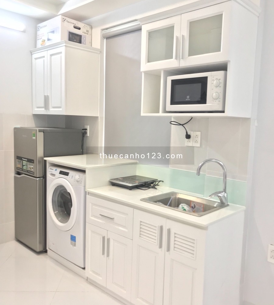 Studio Ban Công Full NT Ngây Trung Tâm Quận 1