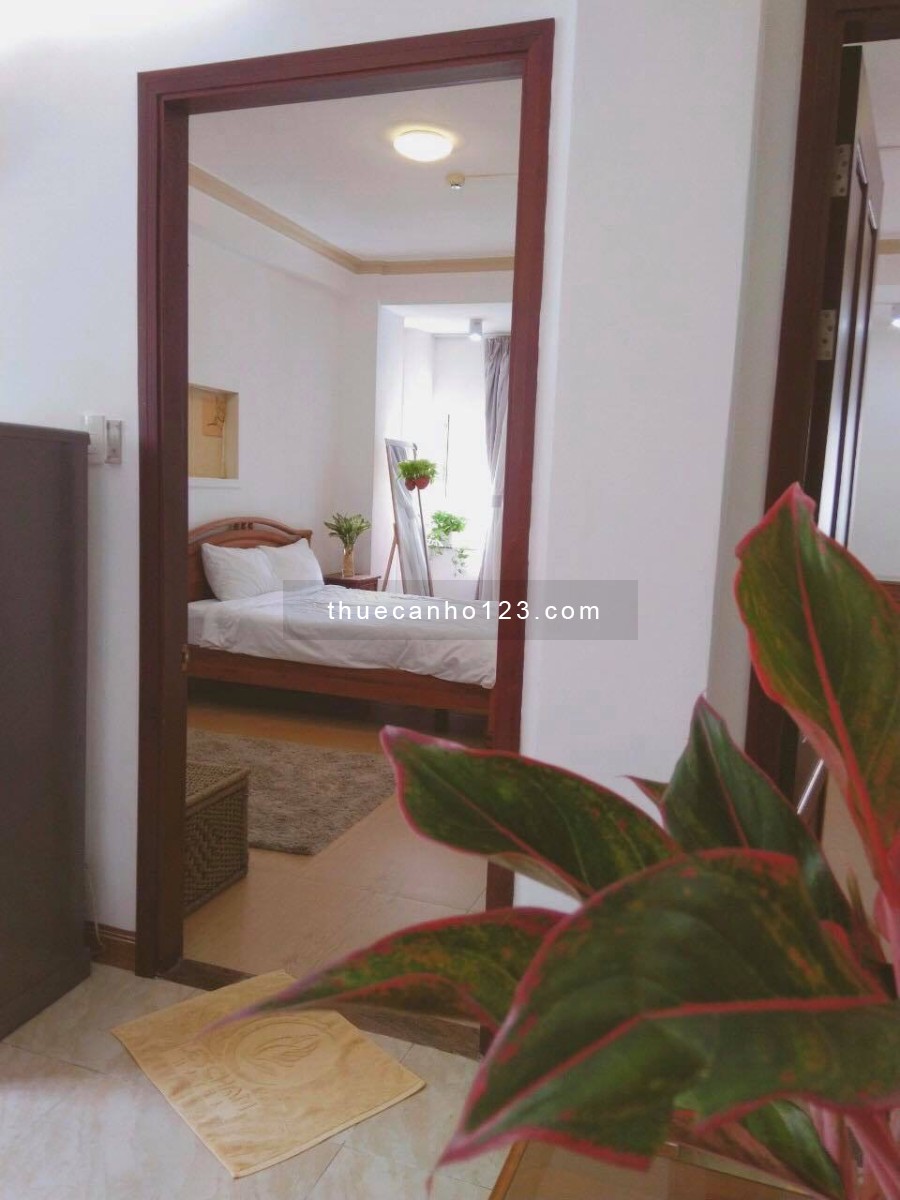Căn Hộ 2PN Full NT Cao Cấp Ngây Chợ Tân Định