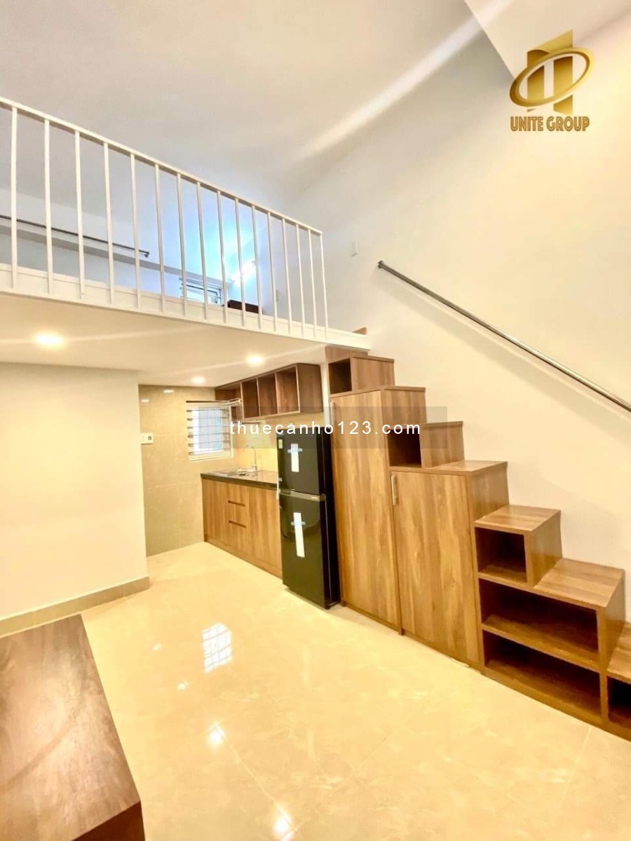 Căn hộ Studio, Duplex Quận 7 ngay Nguyễn Văn Linh