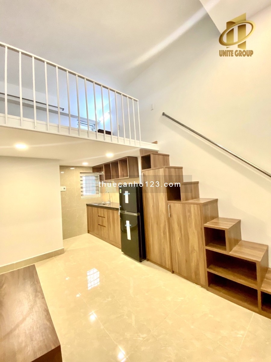 Căn hộ duplex xinh xắn Nguyễn Văn Linh, gần cầu Tân Thuận, KCX