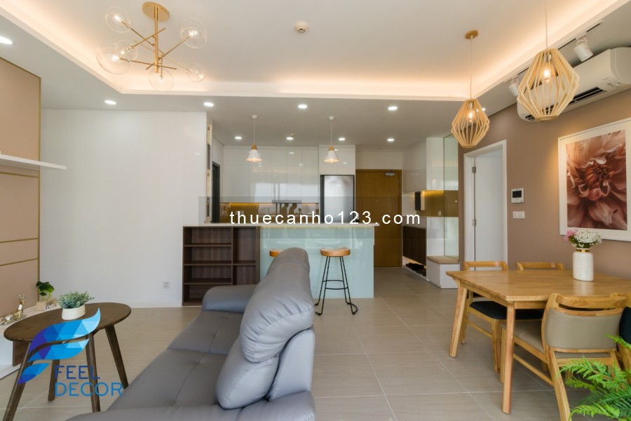 Cần cho thuê ch 2pn tại Đảo Kim Cương, Full nội thất giá 20 triệu/tháng, View đẹp. Lh 0937835266