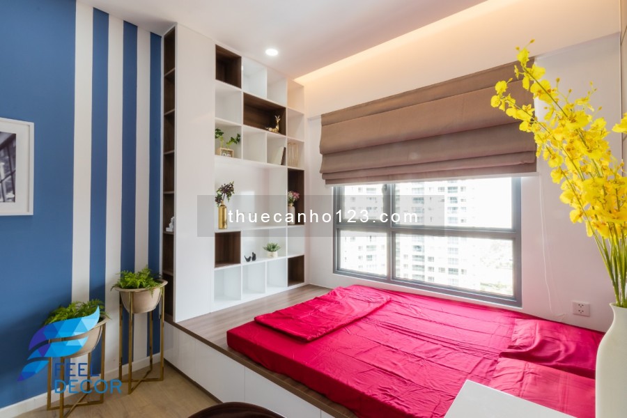 Cần cho thuê ch 2pn tại Đảo Kim Cương, Full nội thất giá 20 triệu/tháng, View đẹp. Lh 0937835266