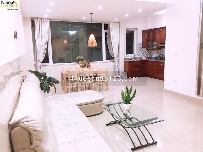 Cho thuê căn hộ 70m2 gồm 2 ngủ 1 khách ở ngõ 34 Âu Cơ, Tây Hồ. ib trực tiếp hoặc gọi 0336902722