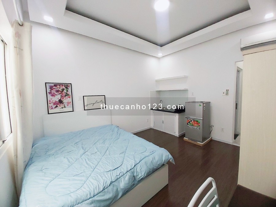 Studio full nội thất Tân Kiểng Quận 7 phòng mới, liên hệ 0703660470, chủ nhà thân thiện