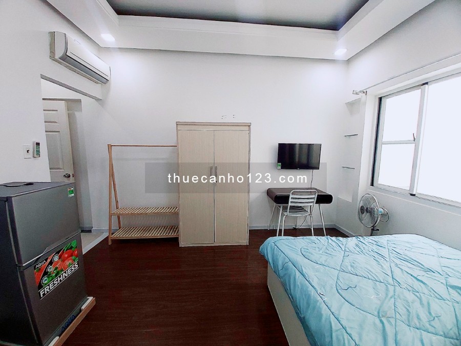 Studio full nội thất Tân Kiểng Quận 7 phòng mới, liên hệ 0703660470, chủ nhà thân thiện