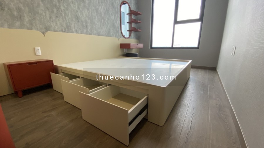 Cho thuê căn hộ 60m2 1pn, 1wc tại chung cư Sora Garden Bình Dương giá 14 triệu