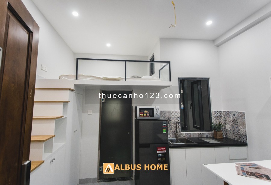 Cho thuê căn hộ duplex Full nội thất thiết kế thông minh sang trọng