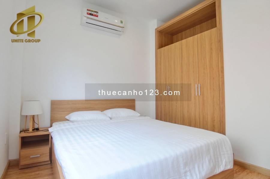 Cho thuê căn hộ 1 phòng ngủ ban công gần sân bay đường Cửu Long