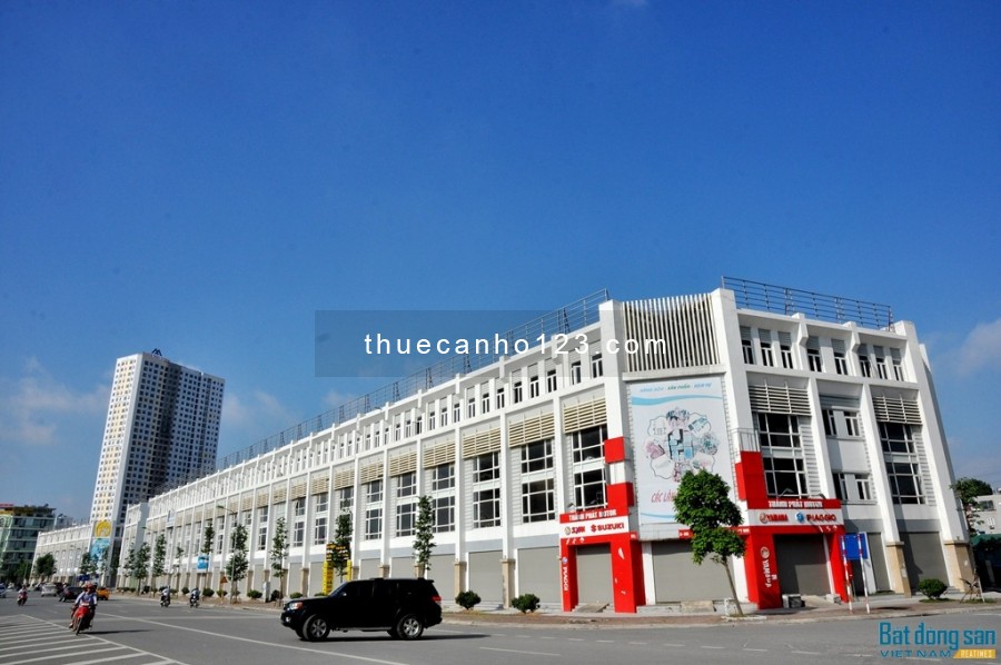 Cho thuê shophouse TTTM TSQ, 4 tầng, mặt đường Nguyễn Văn Lộc - Vũ Trọng Khánh, Hà Đông