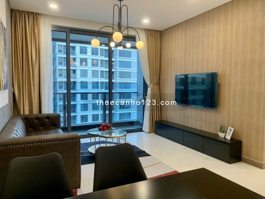 Trống căn hộ 106m2 2PN + 1 chung cư Sunwah Pearl Bình Thạnh cho thuê giá rẻ 28 tr - 0978228696