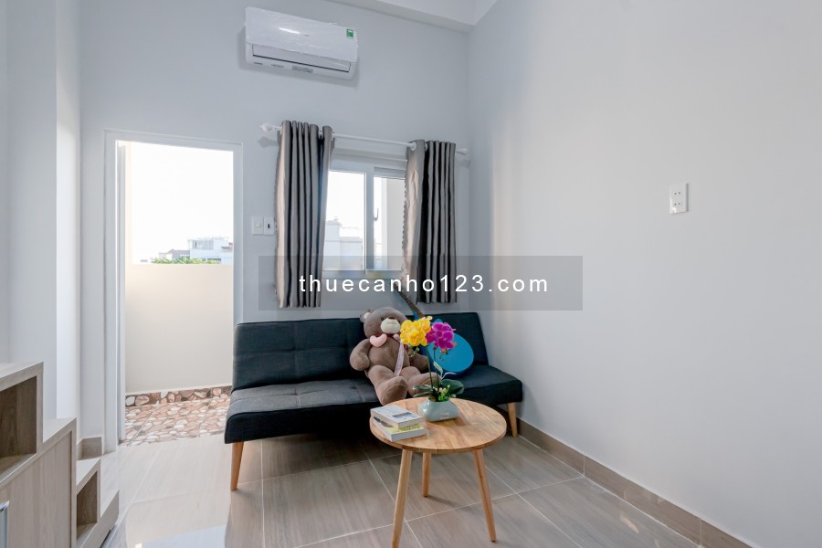 Chung cư mini Legend Apartment Âu Cơ. Full nội thất máy giặt riêng ban công khuyến mãi giá tốt