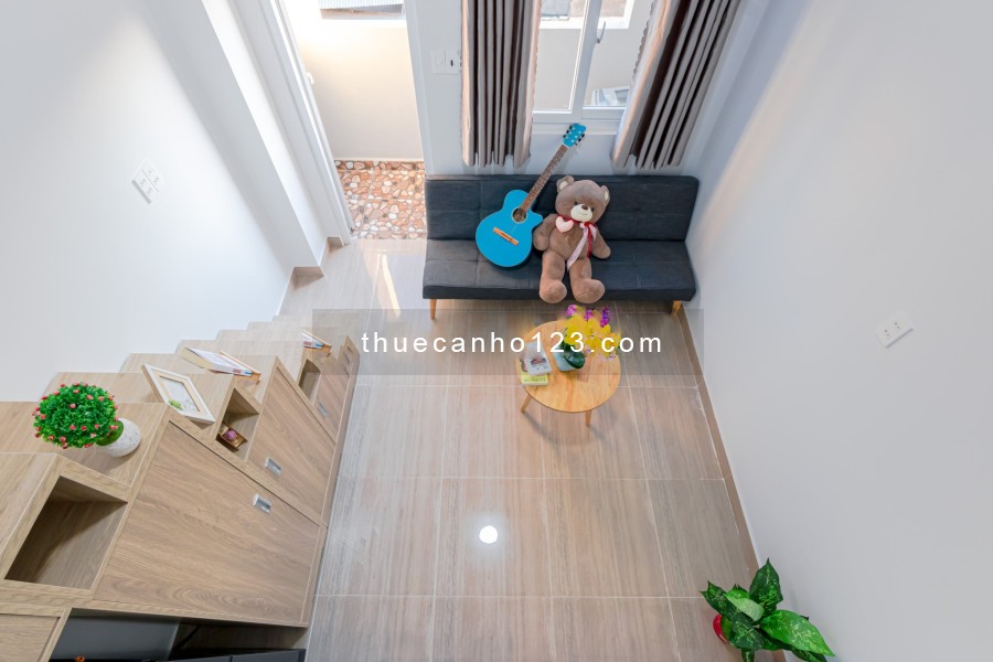 Chung cư mini Legend Apartment Âu Cơ. Full nội thất máy giặt riêng ban công khuyến mãi giá tốt