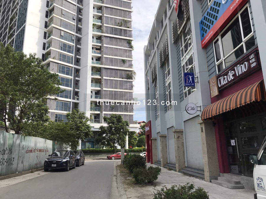 Cho thuê shophouse TTTM TSQ, 4 tầng, mặt đường Nguyễn Văn Lộc - Vũ Trọng Khánh, Hà Đông