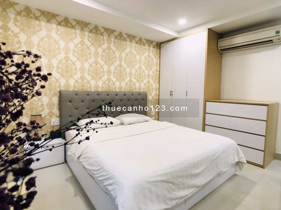 Căn hộ full nội thất siêu rộng Phú Mỹ Hưng