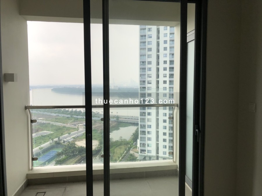 Cho thuê nhà trống Đảo Kim Cương 1PN view sông SG. LH xem nhà 093 7221 051