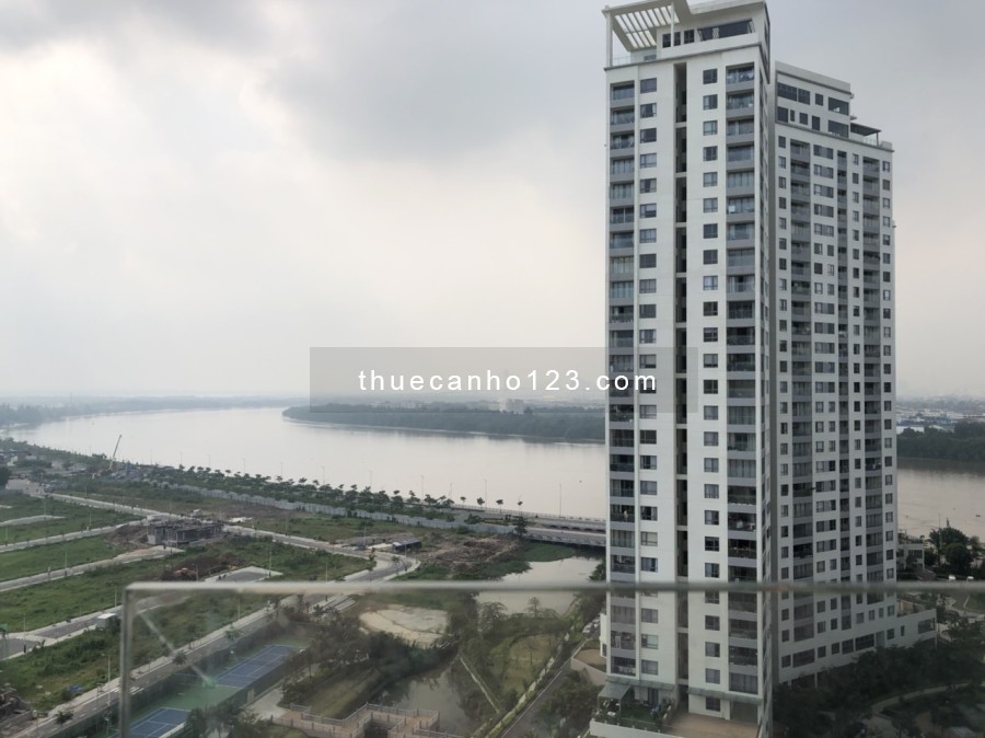 Cho thuê nhà trống Đảo Kim Cương 1PN view sông SG. LH xem nhà 093 7221 051