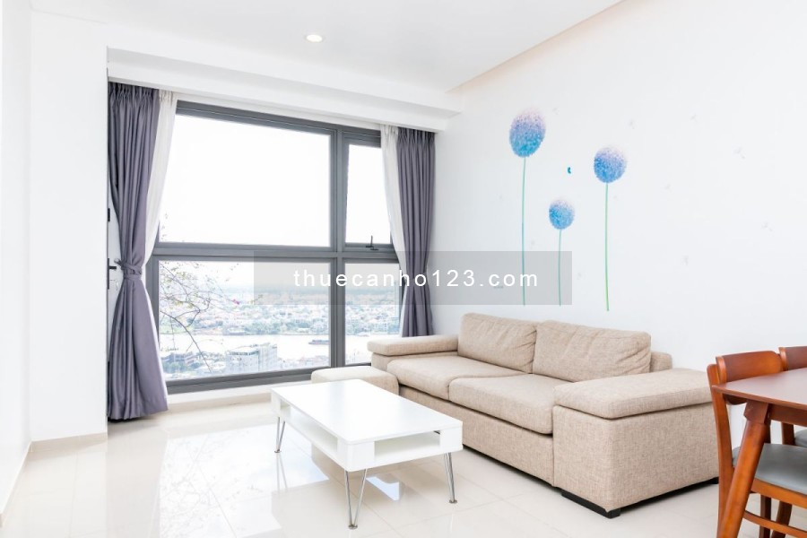 Cho Thuê căn hộ Pearl Plaza 3PN, View sông SG & Landmark 81, Full Nội Thất Mới.