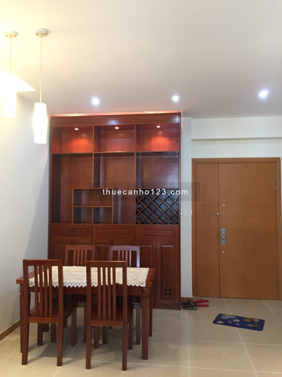 Cho Thuê Căn Hộ 2 Phòng Ngủ Dự Án Saigon Pearl – Gần trung tâm quận 1