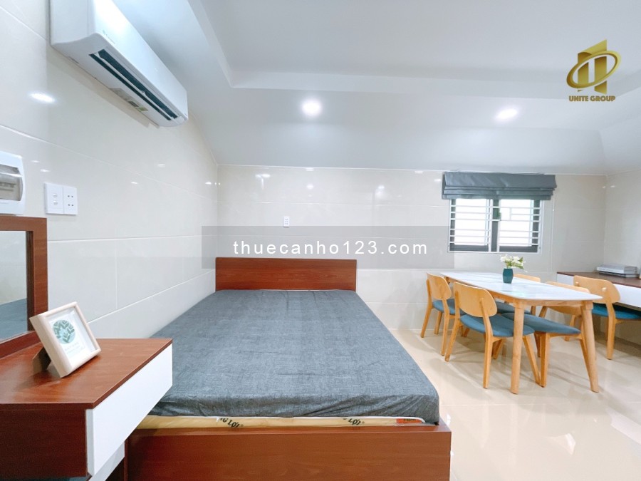 [HOT] Cho thuê căn Studio nhìn là mê Trần Hưng Đạo, Quận 5, đầy đủ nội thất, cực an ninh. Xem ngay!