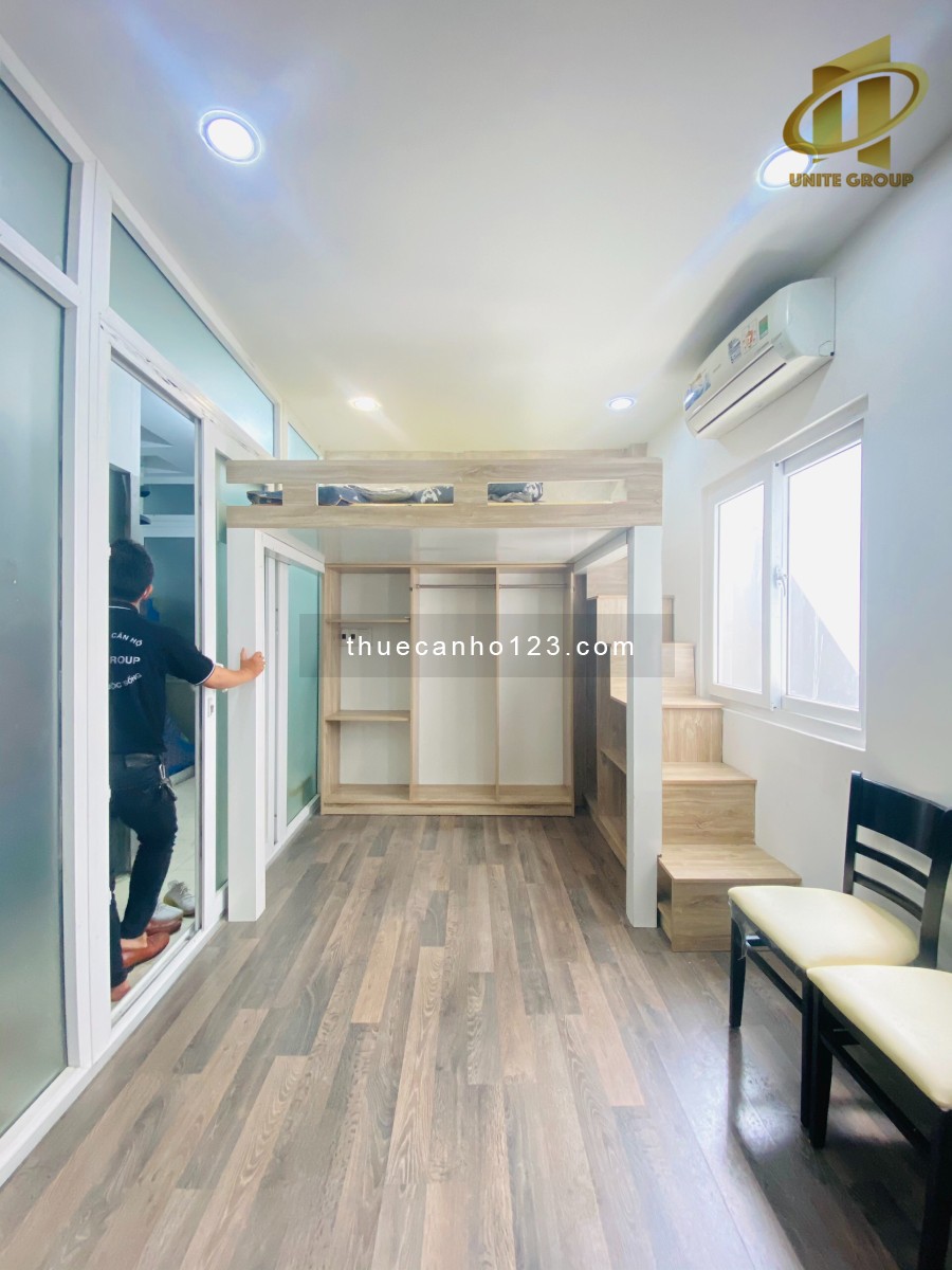 Cho thuê Duplex Studio Full nội thất, gần sân bay tại Hồ Văn Huê