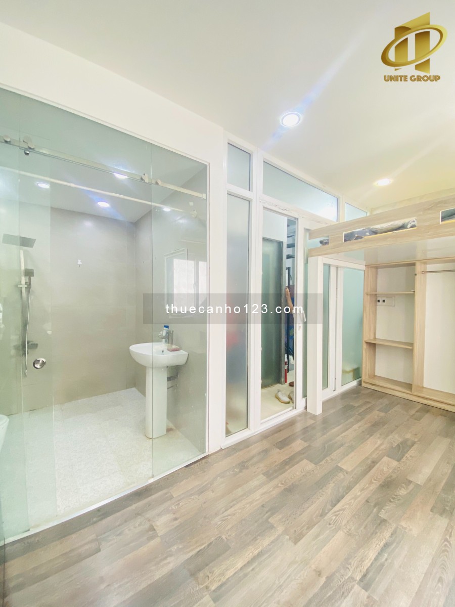 Cho thuê Duplex Studio Full nội thất, gần sân bay tại Hồ Văn Huê