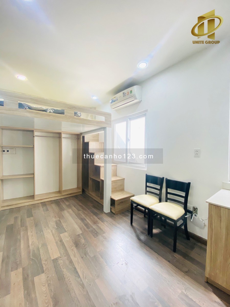 Cho thuê Duplex Studio Full nội thất, gần sân bay tại Hồ Văn Huê