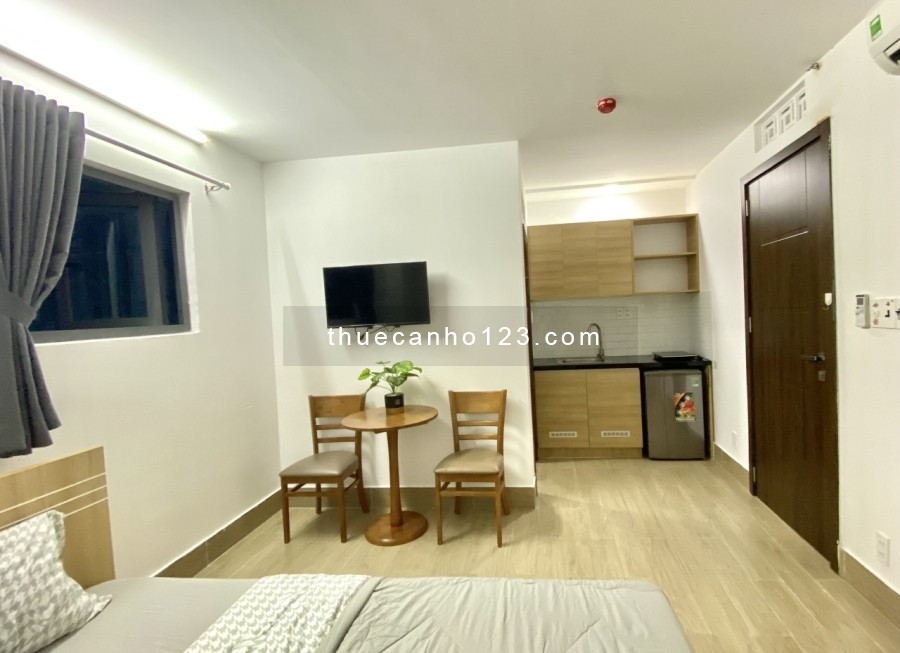 Studio full nội thất tiện nghi ngay trung tâm Quận 7