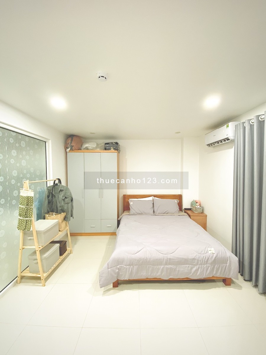 Căn hộ 1pn 45m2 - full nội thất - ngay công viên Gia Định, gần sân bay