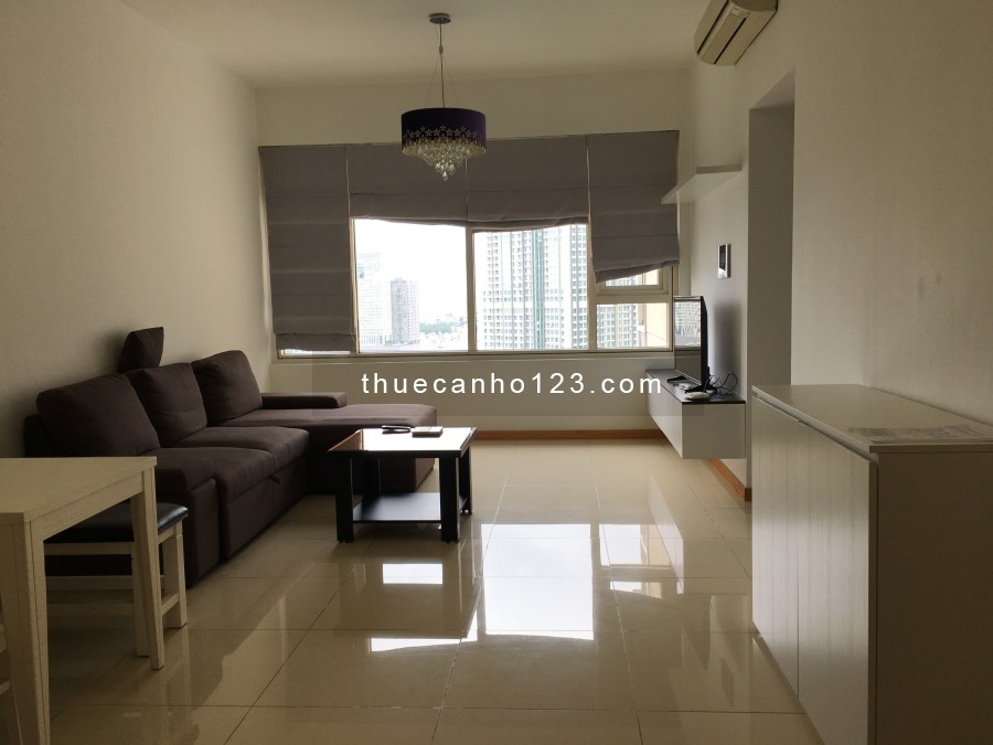 Cho thuê căn hộ 3PN, 136m2, view Landmark 81 dự án Saigon Pearl, giá tốt nhất thị trường.