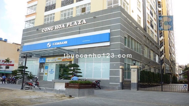 Cho thuê căn hộ Cong Hoa Plaza chỉ 1ệu 3 Phòng Ngủ Deal cực HOT - Xem nhà ngay Tel 0942.811.343 Tony