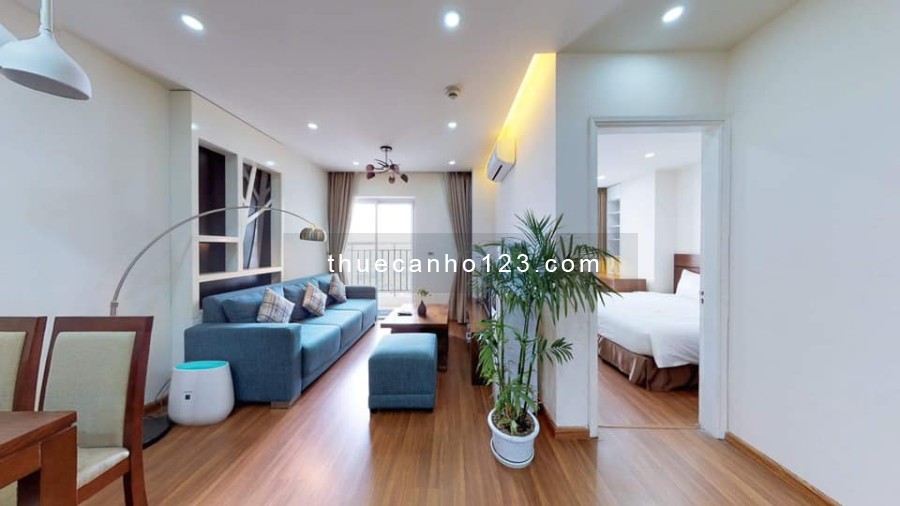Cho thuê gấp căn hộ 2PN, Balcon full nội thất, giá rẻ quận Phú Nhuận