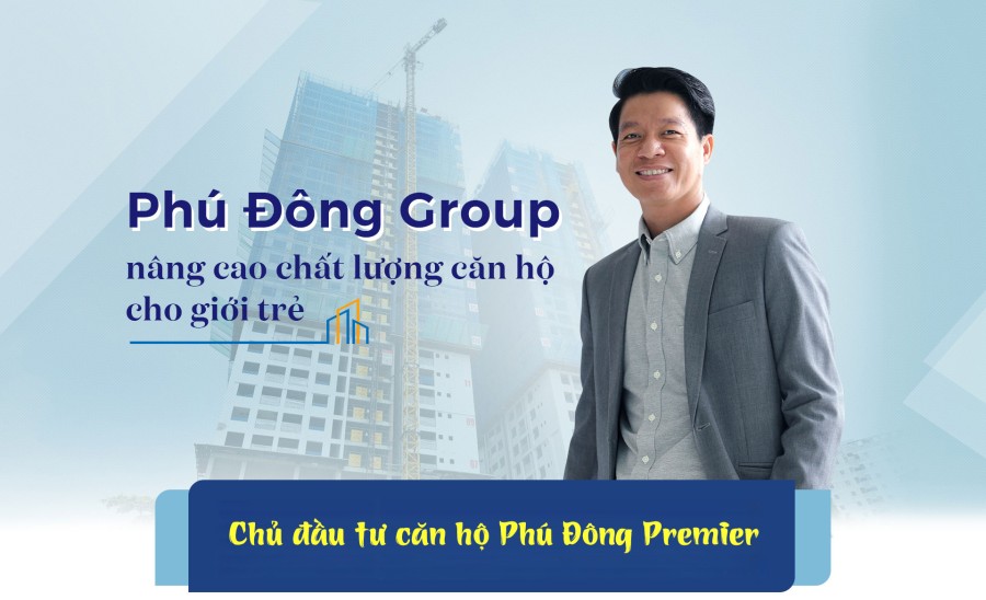Chủ đầu tư căn hộ Phú Đông Premier