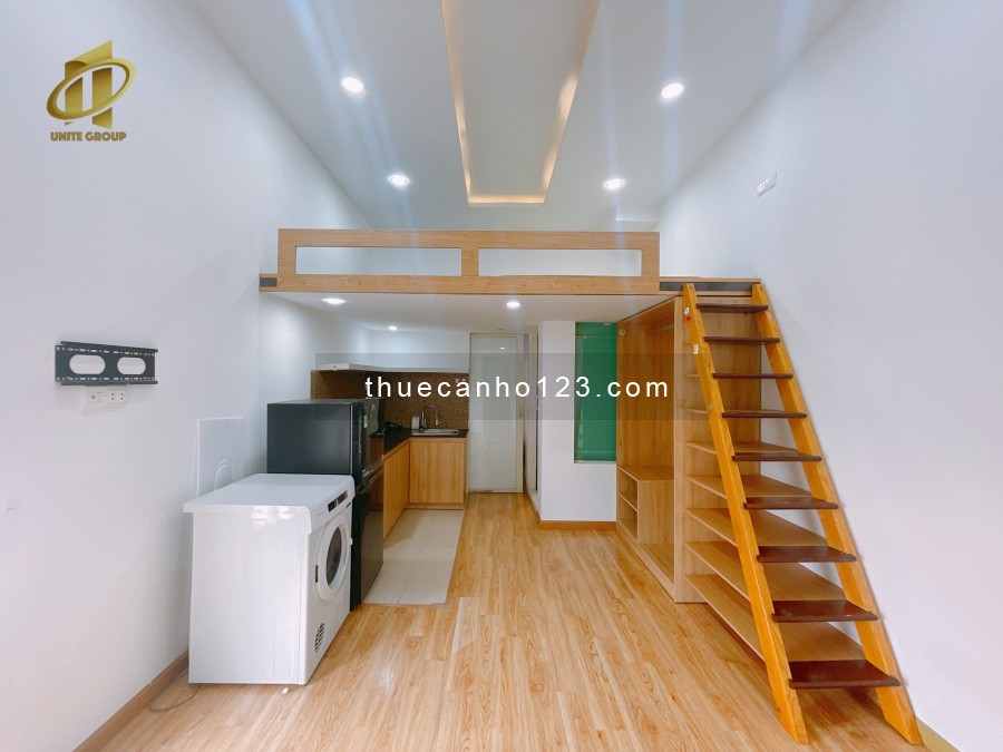 Căn Hộ Duplex Full Nội Thất Ngay Đường Trần Huy Liệu