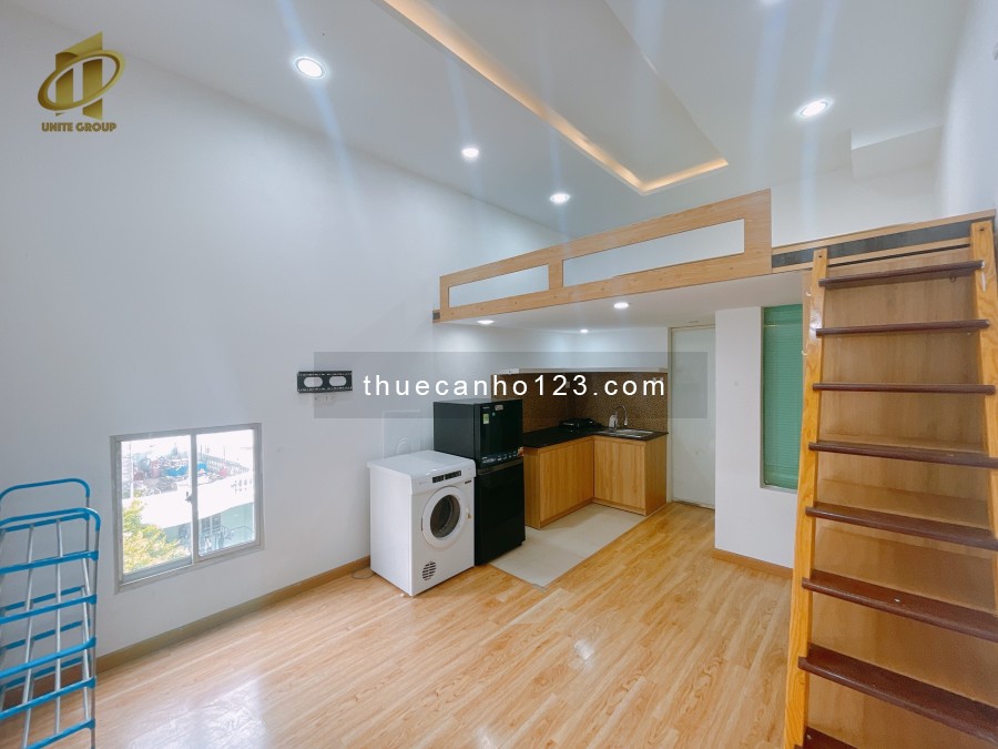 Căn Hộ Duplex Full Nội Thất Ngay Đường Trần Huy Liệu