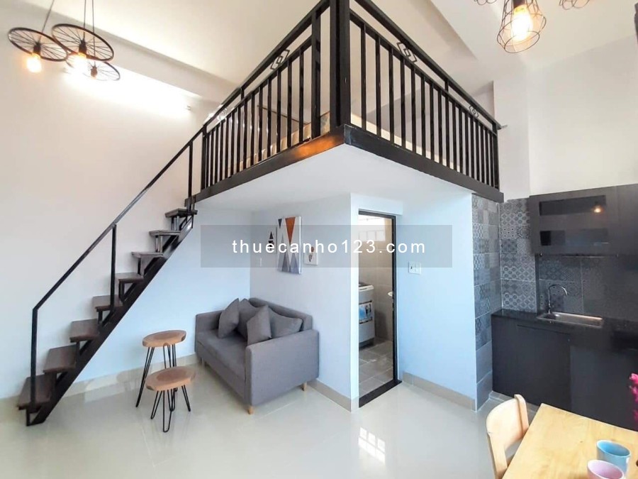 Studio Duplex Q7 Cửa Sổ Lớn gần Lotte, Đh TĐT sát Q1, Q4, Q8 ..