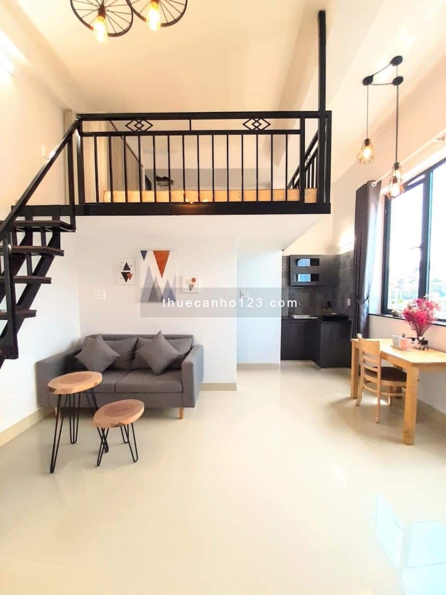 Studio Duplex Q7 Cửa Sổ Lớn gần Lotte, Đh TĐT sát Q1, Q4, Q8 ..