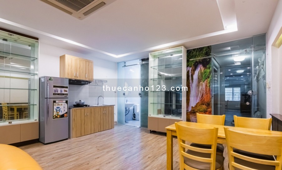 CHDV 1PN/ Studio siêu xinh FNT có ban công cửa sổ lớn tại Quận7 gần PMH, Đh NTT