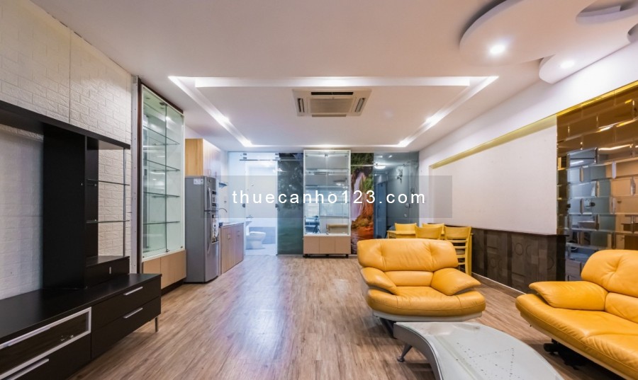 CHDV 1PN/ Studio siêu xinh FNT có ban công cửa sổ lớn tại Quận7 gần PMH, Đh NTT