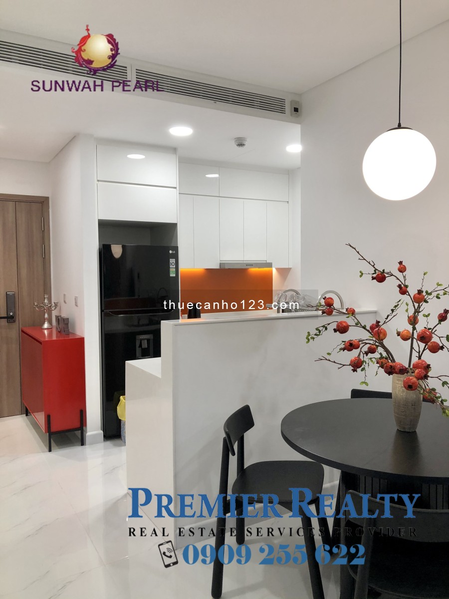Sunwah Pearl cho thuê căn hộ 2 pn chỉ 23 triệu/tháng, đầy đủ nội thất cao cấp, lh 0909255622