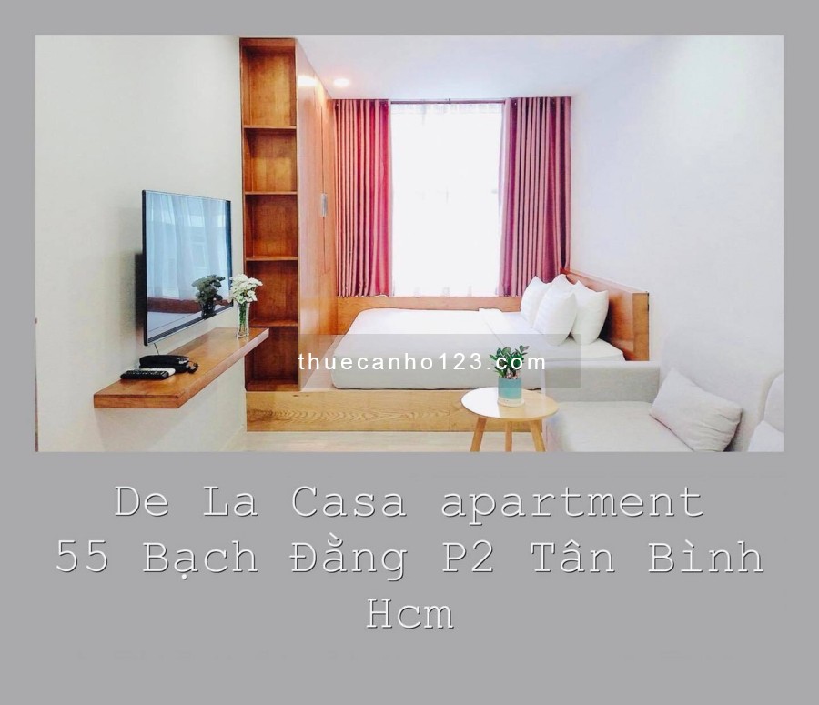 Căn hộ studio cửa sổ ngay CV Gia Định, Sân Bay TSN- Bạch Đằng P2 Tân Bình