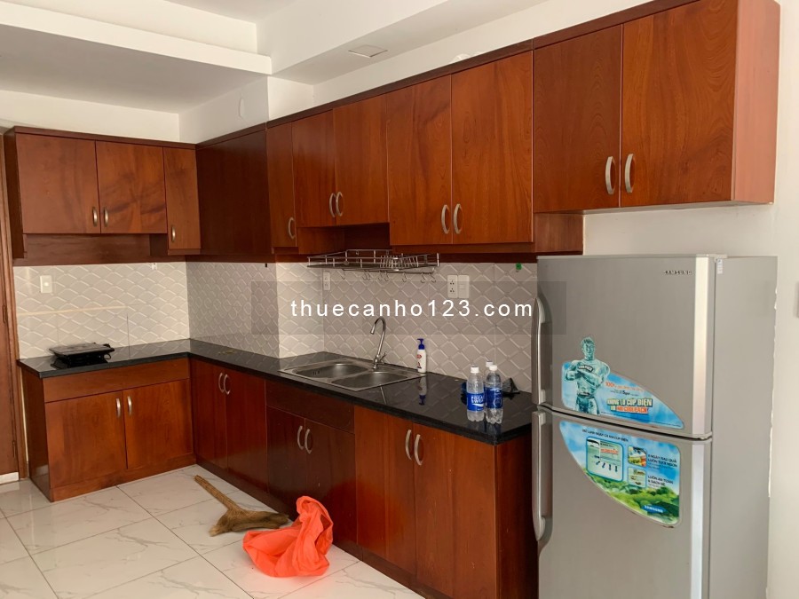 Cho thuê căn hộ đủ nội thất 2 pn tại chung cư Phạm Văn Hai, giá 10 triệu/tháng, lh 0979809060