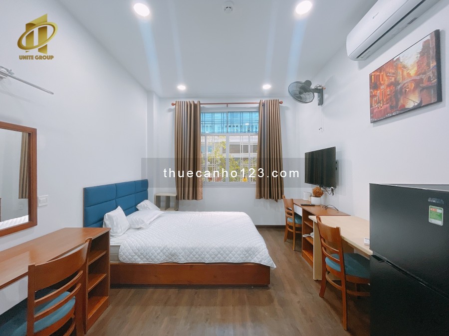 Studio giảm sốc 20% suốt hợp đồng Cô Bắc, Quận 1, Gần chợ Bến Thành, hình thật giá thật