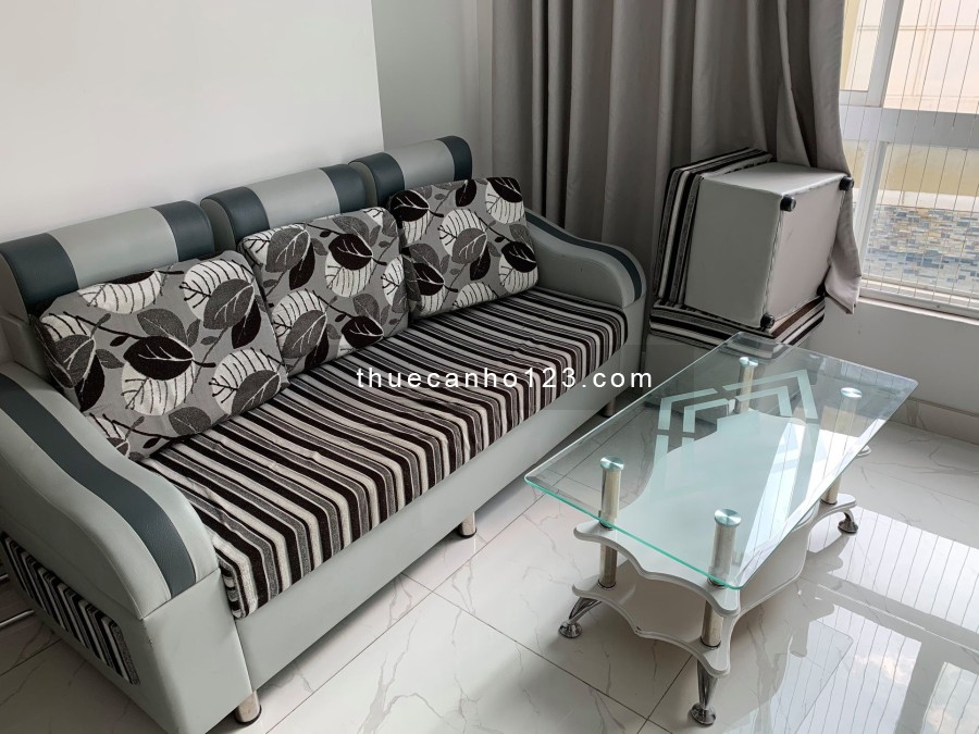 Cho thuê căn hộ đủ nội thất 2 pn tại chung cư Phạm Văn Hai, giá 10 triệu/tháng, lh 0979809060