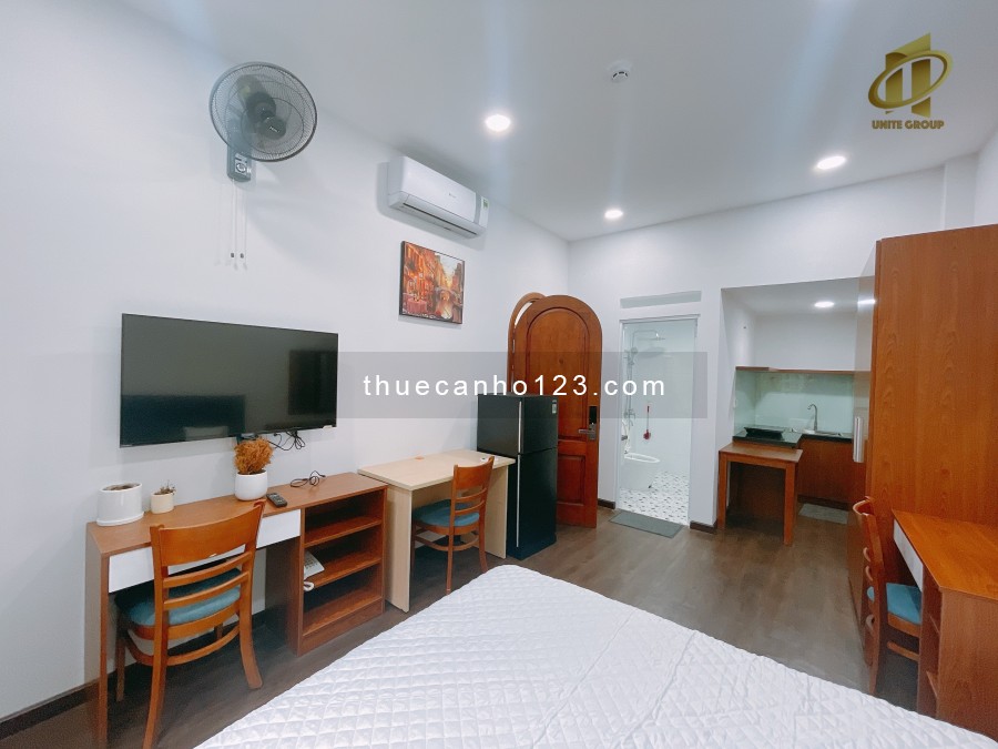 Studio giảm sốc 20% suốt hợp đồng Cô Bắc, Quận 1, Gần chợ Bến Thành, hình thật giá thật