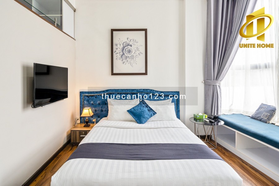 DUPLEX PN trên dưới, Nguyễn Cửu Vân, Ban công xịn, gần Điện Biên Phủ, Landmark 81