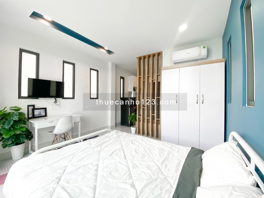 STUDIO BAN CÔNG xịn mịn, Nhiêu Tứ, Phú Nhuận, gần Phan Xích Long, 30M2, Sát Co.opMart