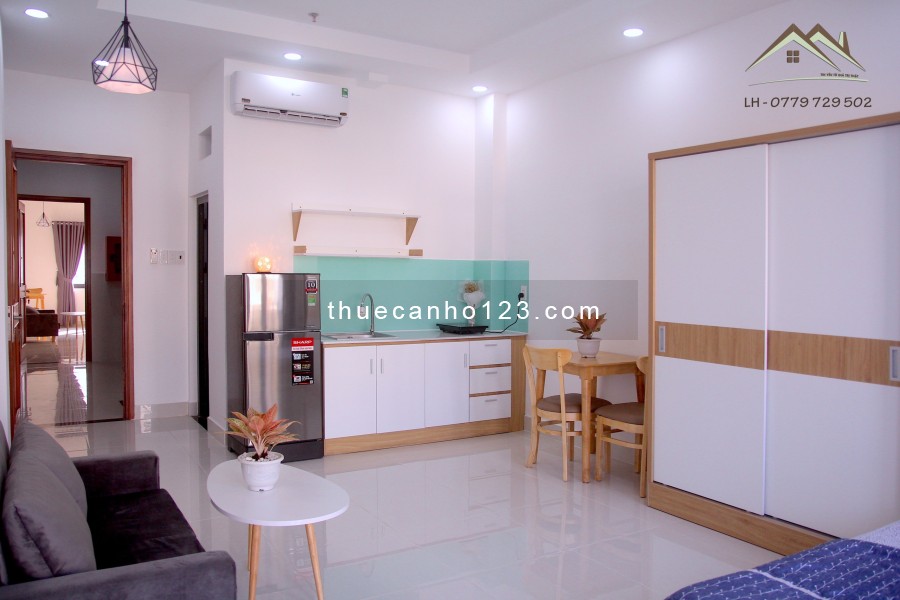 Căn hộ Studio Full Nội Thất Ban Công Cửa sổ 45m2 Vườn Lài Tân Phú